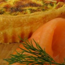 Lauch-Lachs-Tarte