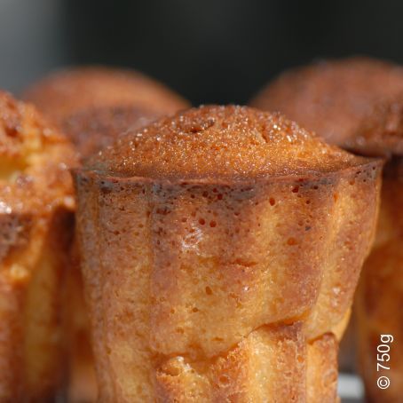 Cannelés au Chorizo | Canelés mit Chorizo-Wurst