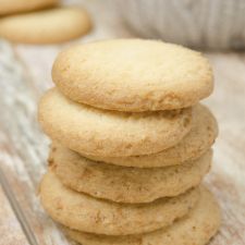 Sablés à la fleur de sel | Mürbekekse mit Fleur de Sel