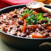 Schnelles originales Chili con carne