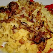 Käs-Spätzle - Schritt 1