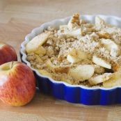 Herbstliches Apple Crumble