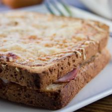 Croque Monsieur klassisch