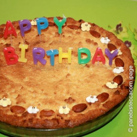 Torta alle Mandorle Siciliana
