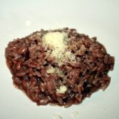 Rotwein Risotto