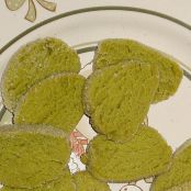 Matcha-Kekse