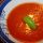 Tomatensuppe mit Mozzarella