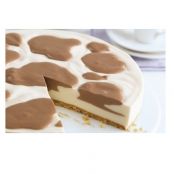 Philadelphia Torte Milka Kuhflecken