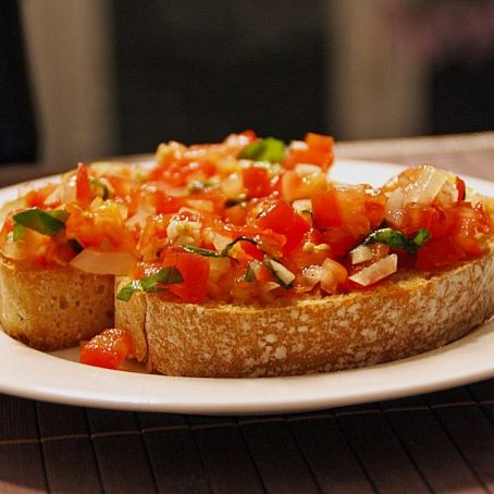 Bruschetta italiana