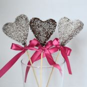 - Valentinesspecial - Cake Pops in Herzform - Schritt 1