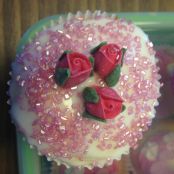 Bachelorette Cupcakes - Schritt 3