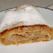 Apfelstrudel - Schritt 1