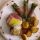 Chateaubriand mit Speckbohnen, Macaire - Kartoffeln und Sauce Béarnaise