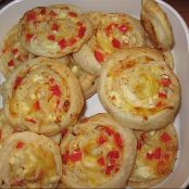 Vegetarische Partyschnecken - Schritt 1