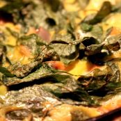 Spinat und Lachs Frittata - Schritt 2