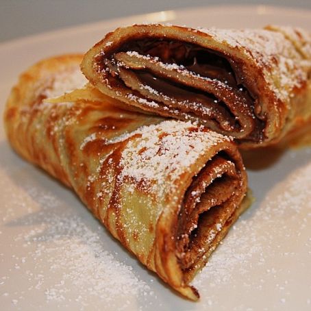 NUTELLA-Pfannkuchen ! RUCKI-ZUCKI-REZEPT für den nächsten Brunch!