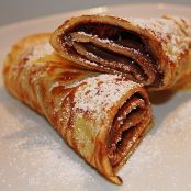 NUTELLA-Pfannkuchen ! RUCKI-ZUCKI-REZEPT für den nächsten Brunch!