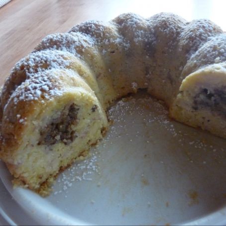 Apfel-Walnusskrokant-Kuchen