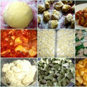 Gnocchi di Patate - Schritt 1