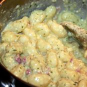 Pesto-Gnocchi - Schritt 1