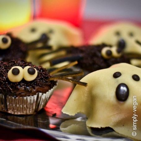 Halloween-Schokomuffins