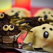 Halloween-Schokomuffins