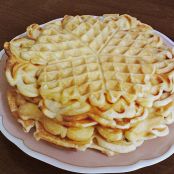 Schmand-Waffeln