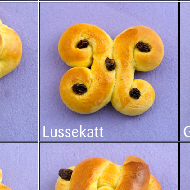 Lussekatter