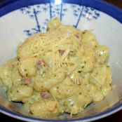 Pesto-Gnocchi - Schritt 2