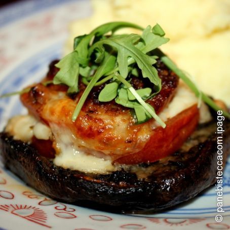 Portobello Caprese