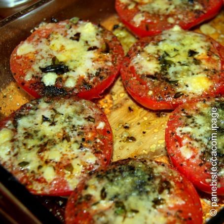Parmesan Tomaten