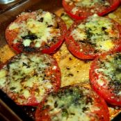 Parmesan Tomaten