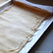 Marzipan-Kirsch-Gitterkuchen - Schritt 2