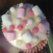 Bachelorette Cupcakes - Schritt 4