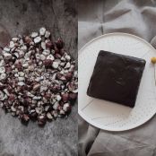Brownie mit Lakritz-Fugde-Frosting - Schritt 1