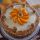 Giotto-Torte mit Pfirsich
