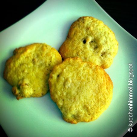 Banana Walnut Cookies