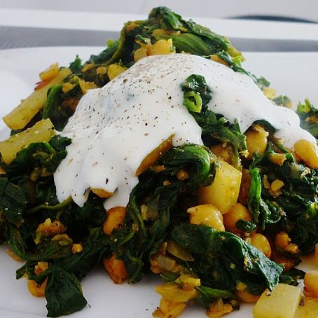 Chana Saag