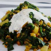 Chana Saag