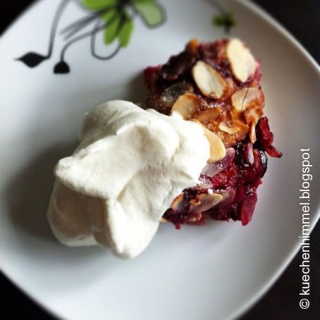 Rote Grütze Butterkuchen