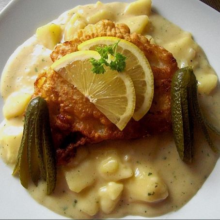 Backfisch in Bierteig
