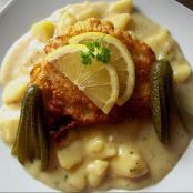 Backfisch in Bierteig