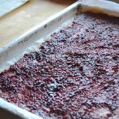 Marzipan-Kirsch-Gitterkuchen - Schritt 3