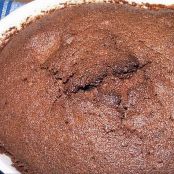 Schokoladenauflauf