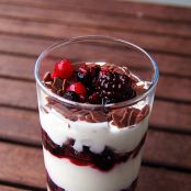 Mascarpone - Himbeer - Quark