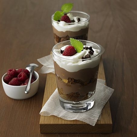 Schoko-Mandel-Tiramisu