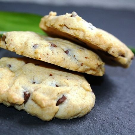 Schoko Vanille Cookies