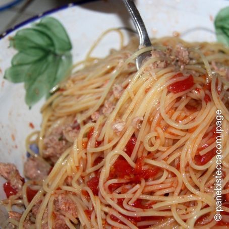 Spaghetti al Tonno