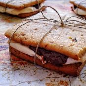 Chai Tea S'Mores mit Ingwerschokolade