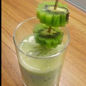 Banane-Kiwi-Smoothie